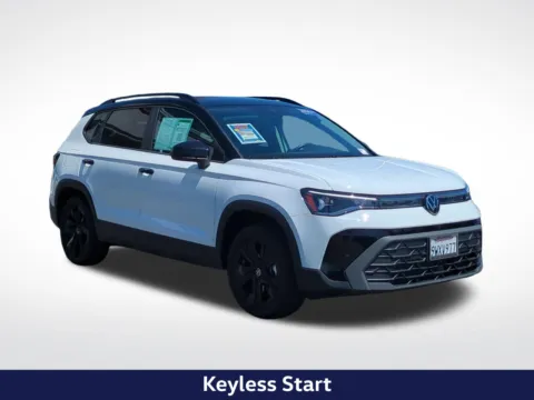 Photos of 2026 Volkswagen Taos 1.5T SE Black for sale in Chula Vista, CA at Mossy Chrysler Dodge Jeep Ram