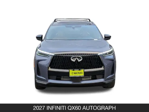 More photos of 2027 INFINITI QX60 Autograph at Mossy Chrysler Dodge Jeep Ram, CA