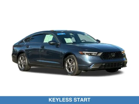 More photos of 2024 Honda Accord Hybrid EX-L at Mossy Chrysler Dodge Jeep Ram, CA