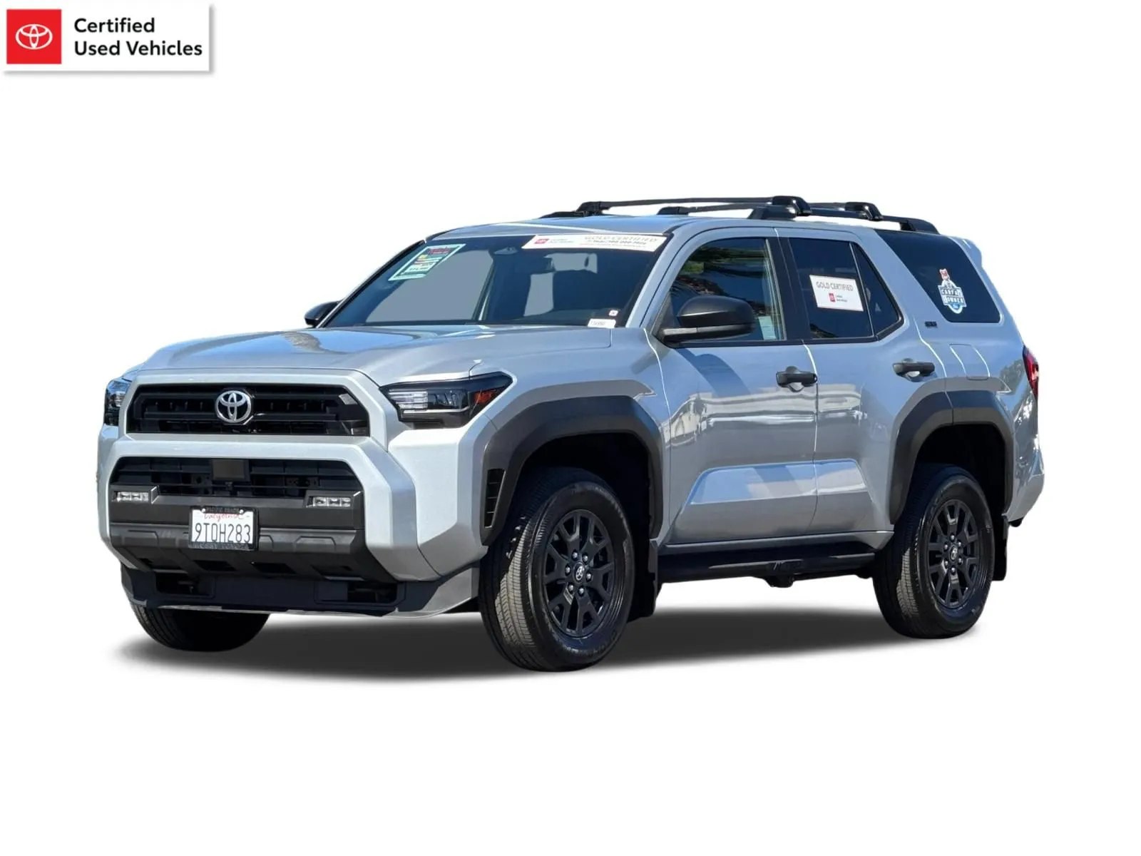 Silver 2025 Toyota 4Runner SR5 for sale in Chula Vista, CA