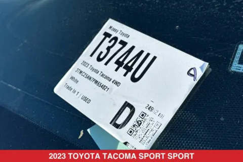 Photos of 2023 Toyota Tacoma TRD Sport for sale in Chula Vista, CA at Mossy Chrysler Dodge Jeep Ram