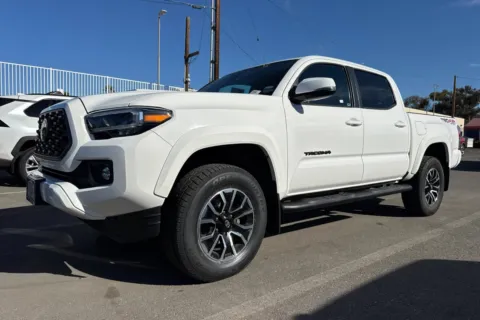 White 2023 Toyota Tacoma TRD Sport for sale in Chula Vista, CA