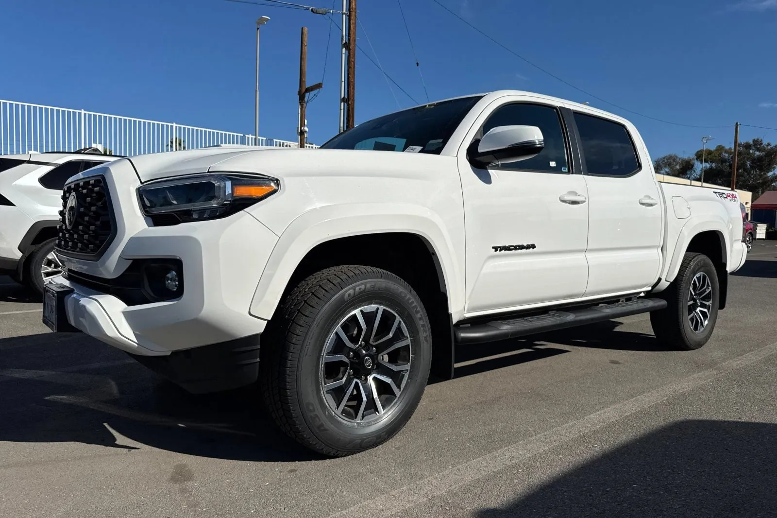 White 2023 Toyota Tacoma TRD Sport for sale in Chula Vista, CA