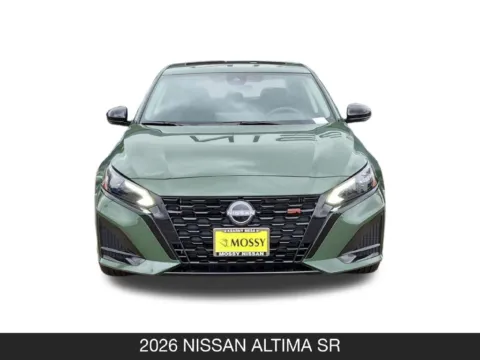 More photos of 2026 Nissan Altima 2.5 SR at Mossy Chrysler Dodge Jeep Ram, CA