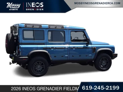 More photos of 2026 INEOS Grenadier Station Wagon Fieldmaster Edition at Mossy Chrysler Dodge Jeep Ram, CA