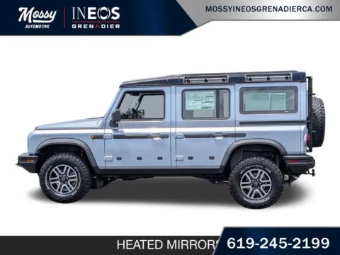 More photos of 2026 INEOS Grenadier Station Wagon at Mossy Chrysler Dodge Jeep Ram, CA