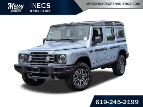 Silver 2026 INEOS Grenadier Station Wagon for sale in Chula Vista, CA