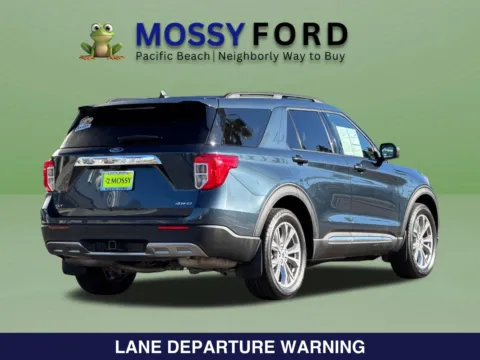 More photos of 2023 Ford Explorer XLT at Mossy Chrysler Dodge Jeep Ram, CA