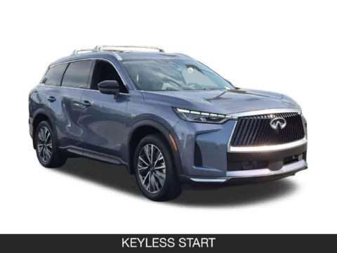 Photos of 2027 INFINITI QX60 LUXE for sale in Chula Vista, CA at Mossy Chrysler Dodge Jeep Ram