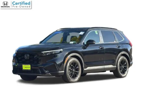 Black 2025 Honda CR-V Hybrid Sport for sale in Chula Vista, CA