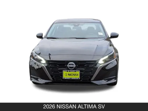 More photos of 2026 Nissan Altima 2.5 SV at Mossy Chrysler Dodge Jeep Ram, CA