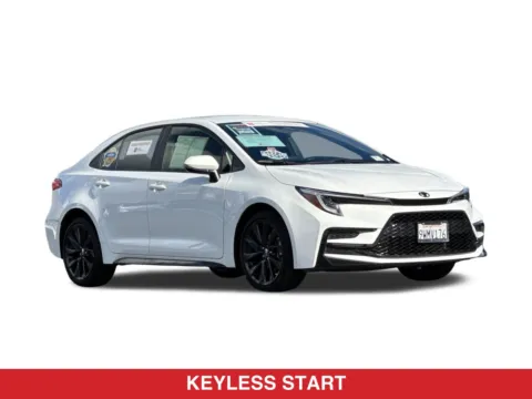 Photos of 2026 Toyota Corolla SE for sale in Chula Vista, CA at Mossy Chrysler Dodge Jeep Ram
