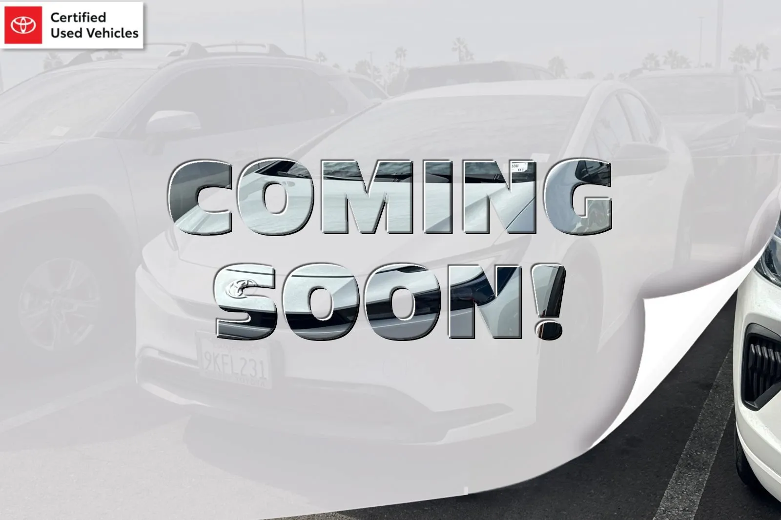 Unknown 2024 Toyota Prius LE for sale in Chula Vista, CA