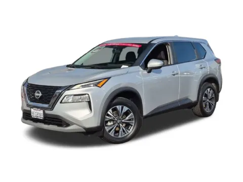 Silver 2023 Nissan Rogue SV for sale in Chula Vista, CA
