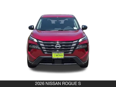 More photos of 2026 Nissan Rogue S at Mossy Chrysler Dodge Jeep Ram, CA