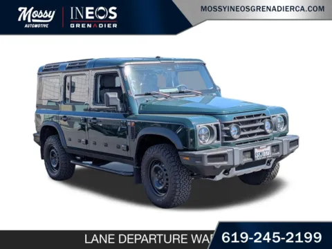 Photos of 2024 INEOS Grenadier Station Wagon Trialmaster Edition for sale in Chula Vista, CA at Mossy Chrysler Dodge Jeep Ram