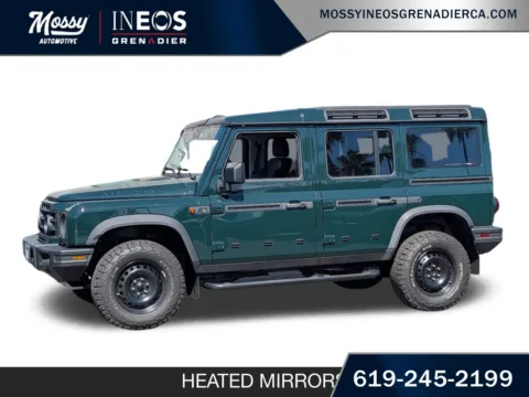More photos of 2024 INEOS Grenadier Station Wagon Trialmaster Edition at Mossy Chrysler Dodge Jeep Ram, CA