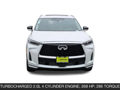 More photos of 2027 INFINITI QX60 LUXE at Mossy Chrysler Dodge Jeep Ram, CA