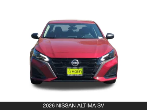 More photos of 2026 Nissan Altima 2.5 SV at Mossy Chrysler Dodge Jeep Ram, CA