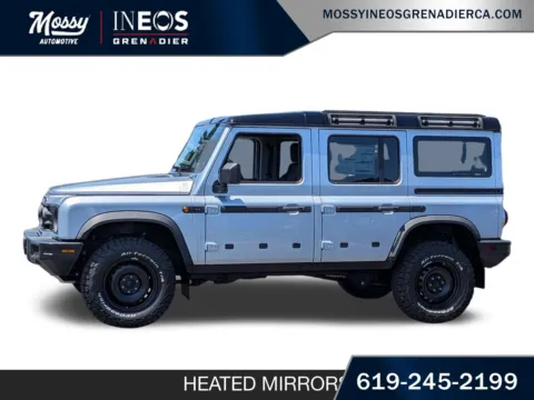 More photos of 2026 INEOS Grenadier Station Wagon at Mossy Chrysler Dodge Jeep Ram, CA