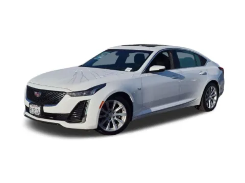 White 2024 Cadillac CT5 Luxury for sale in Chula Vista, CA