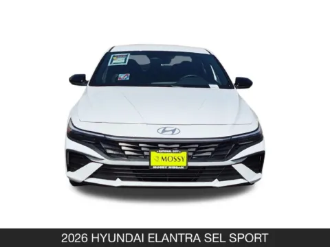 More photos of 2026 Hyundai Elantra SEL Sport at Mossy Chrysler Dodge Jeep Ram, CA