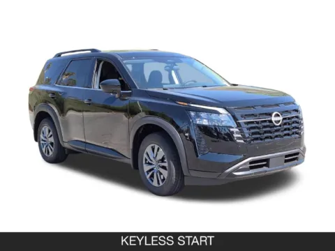 Photos of 2026 Nissan Pathfinder SV for sale in Chula Vista, CA at Mossy Chrysler Dodge Jeep Ram