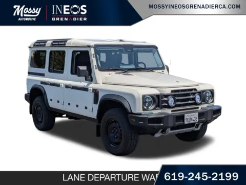 Photos of 2024 INEOS Grenadier Station Wagon for sale in Chula Vista, CA at Mossy Chrysler Dodge Jeep Ram