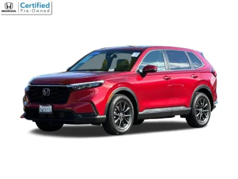 Red 2026 Honda CR-V EX-L for sale in Chula Vista, CA