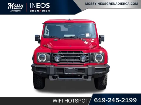Another view of 2026 INEOS Grenadier Station Wagon for sale in Chula Vista, CA at Mossy Chrysler Dodge Jeep Ram
