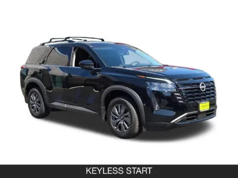 Photos of 2026 Nissan Pathfinder SV for sale in Chula Vista, CA at Mossy Chrysler Dodge Jeep Ram