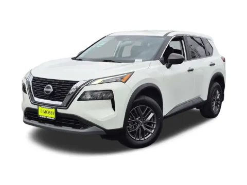 White 2023 Nissan Rogue S for sale in Chula Vista, CA