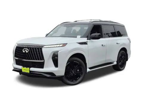 White 2027 INFINITI QX80 SPORT for sale in Chula Vista, CA