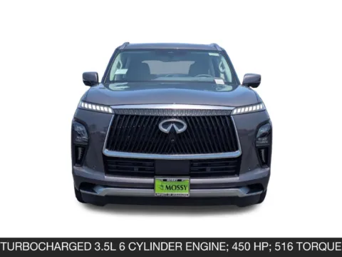 More photos of 2026 INFINITI QX80 LUXE at Mossy Chrysler Dodge Jeep Ram, CA