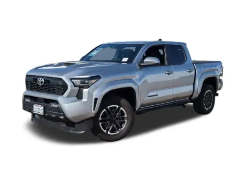 Silver 2024 Toyota Tacoma TRD Sport for sale in Chula Vista, CA