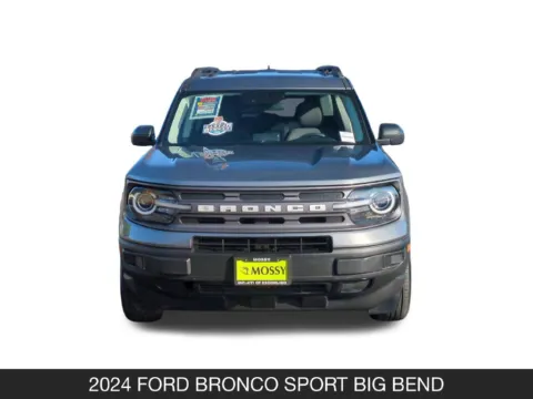 More photos of 2024 Ford Bronco Sport Big Bend at Mossy Chrysler Dodge Jeep Ram, CA