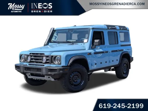 Blue 2026 INEOS Grenadier Station Wagon Trialmaster Edition for sale in Chula Vista, CA