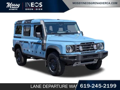 Photos of 2026 INEOS Grenadier Station Wagon Trialmaster Edition for sale in Chula Vista, CA at Mossy Chrysler Dodge Jeep Ram