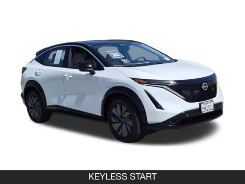 Photos of 2024 Nissan Ariya EVOLVE+ for sale in Chula Vista, CA at Mossy Chrysler Dodge Jeep Ram