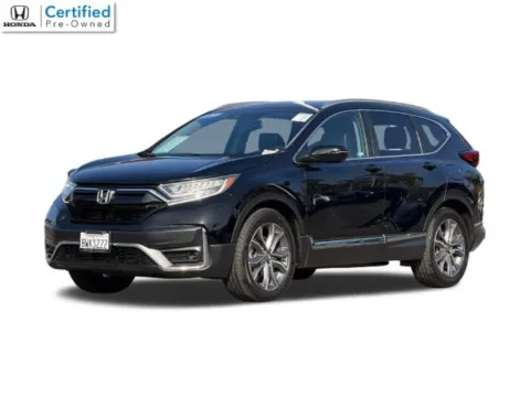Black 2021 Honda CR-V Touring for sale in Chula Vista, CA
