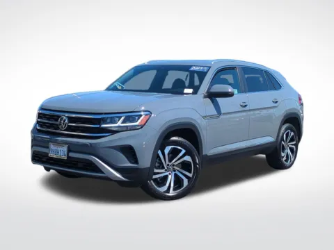 Gray 2023 Volkswagen Atlas Cross Sport 3.6L V6 SEL for sale in Chula Vista, CA