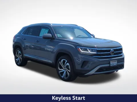Photos of 2023 Volkswagen Atlas Cross Sport 3.6L V6 SEL for sale in Chula Vista, CA at Mossy Chrysler Dodge Jeep Ram