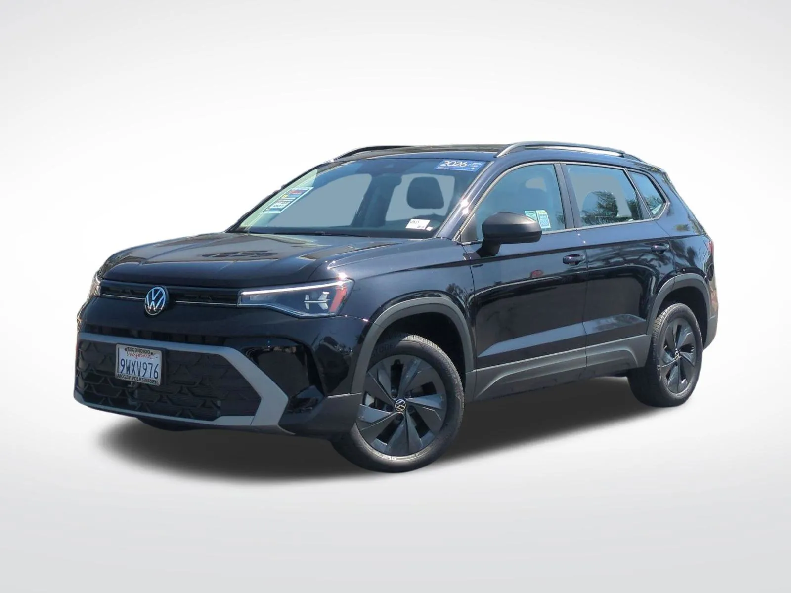 Black 2026 Volkswagen Taos 1.5T S for sale in Chula Vista, CA