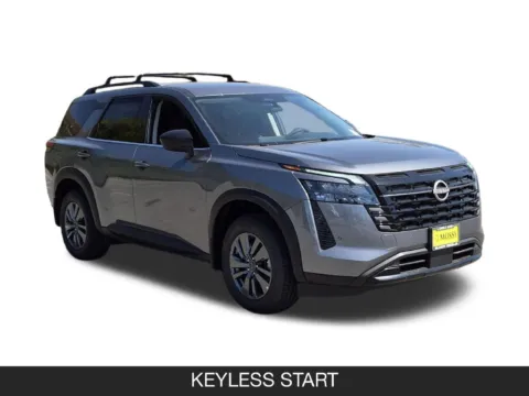 Photos of 2026 Nissan Pathfinder SV for sale in Chula Vista, CA at Mossy Chrysler Dodge Jeep Ram