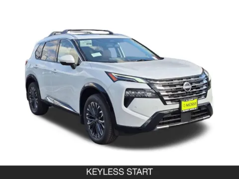 Photos of 2026 Nissan Rogue Platinum for sale in Chula Vista, CA at Mossy Chrysler Dodge Jeep Ram
