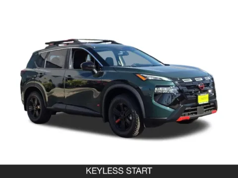 Photos of 2026 Nissan Rogue Rock Creek for sale in Chula Vista, CA at Mossy Chrysler Dodge Jeep Ram