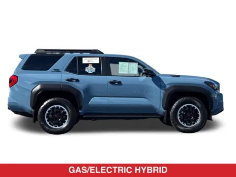 More photos of 2026 Toyota 4Runner i-FORCE MAX Hybrid TRD Off Road Premium at Mossy Chrysler Dodge Jeep Ram, CA