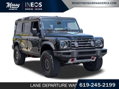 Photos of 2024 INEOS Grenadier Station Wagon for sale in Chula Vista, CA at Mossy Chrysler Dodge Jeep Ram