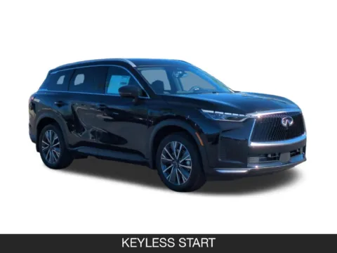 Photos of 2027 INFINITI QX60 LUXE for sale in Chula Vista, CA at Mossy Chrysler Dodge Jeep Ram