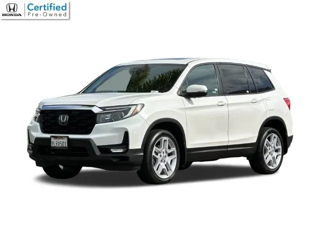 White 2024 Honda Passport EX-L for sale in Chula Vista, CA